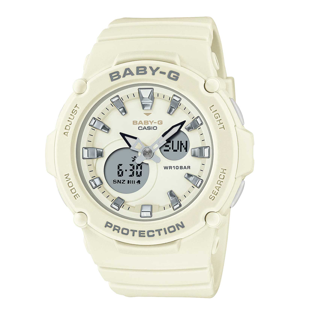 Японские часы женские CASIO Baby-G BGA-275-7A с хронографом | Casio 