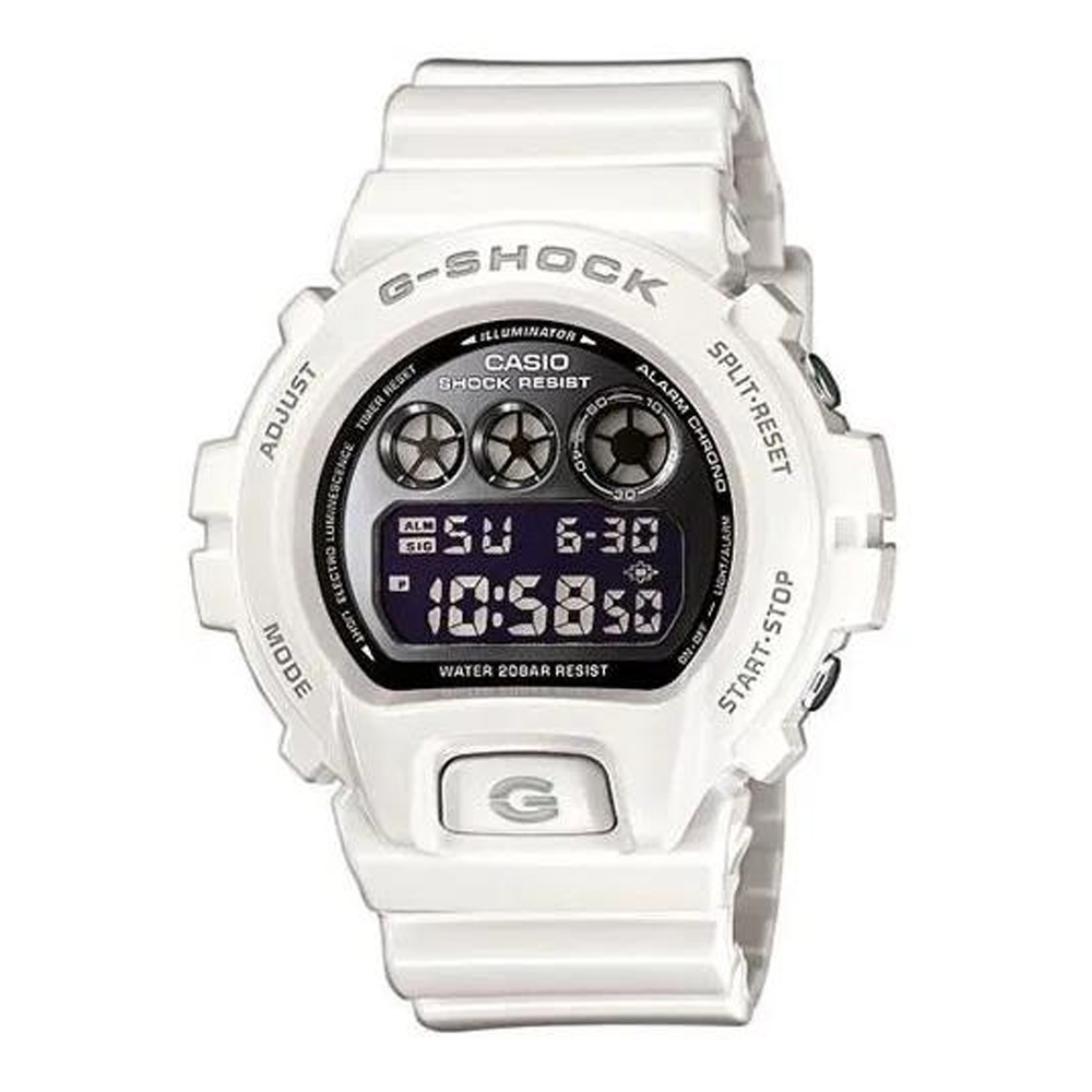 Японские часы мужские CASIO G-SHOCK DW-6900NB-7E | Casio 