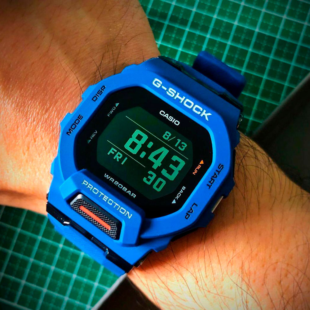 Японские часы мужские CASIO G-SHOCK GBD-200-2D | Casio 