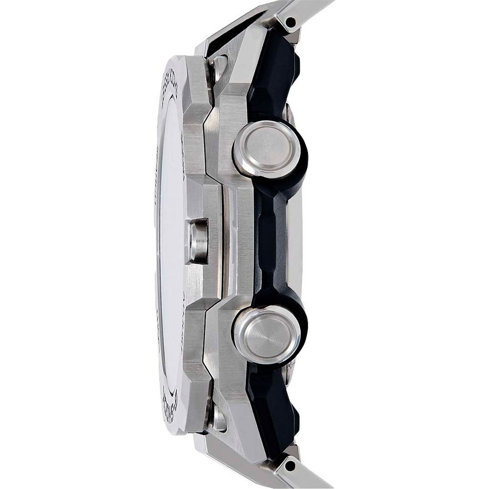 Японские наручные часы  мужские Casio G-SHOCK  GST-B400D-1A с хронографом | Casio 