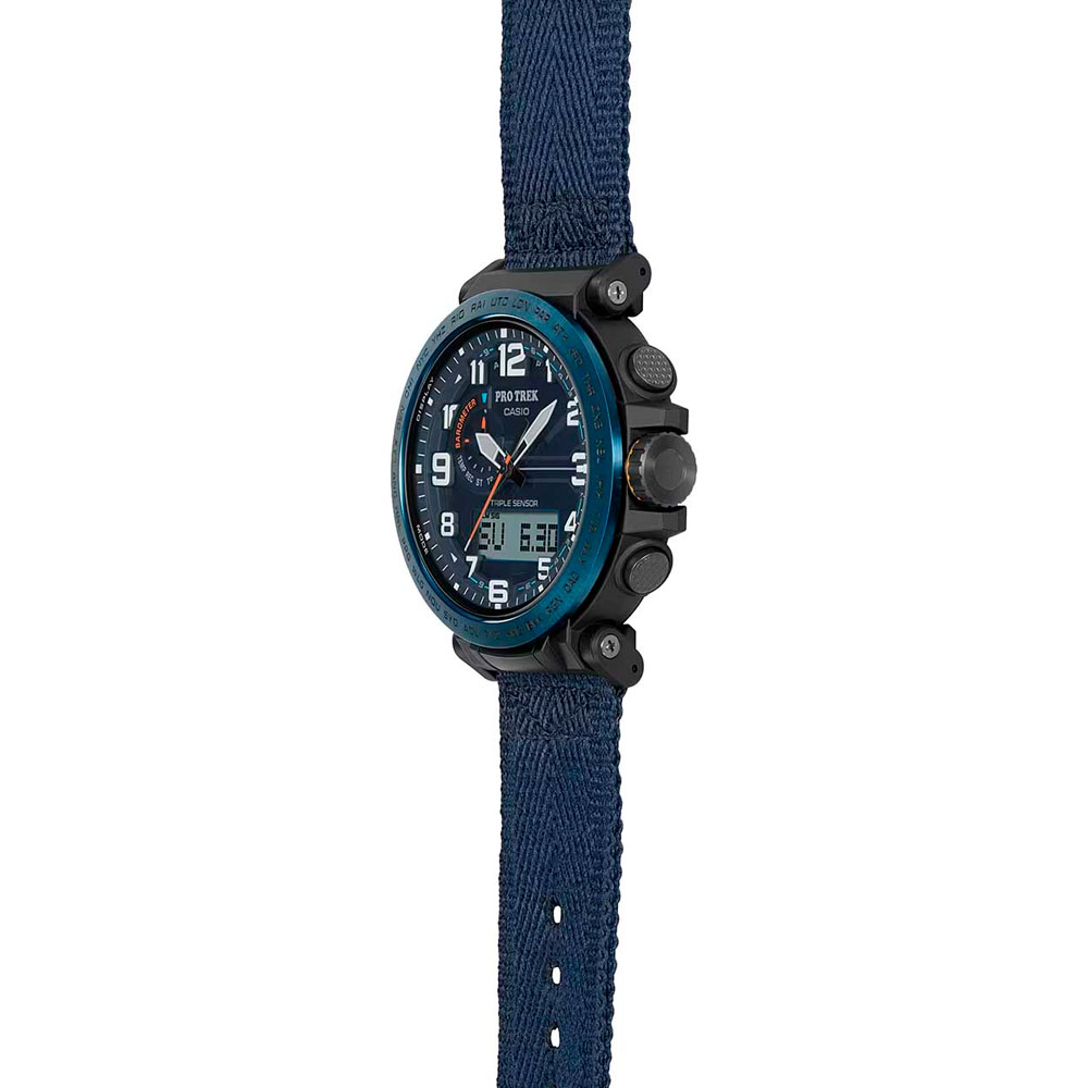 Японские наручные часы мужские Casio Pro Trek PRG-601YB-2 | Casio 