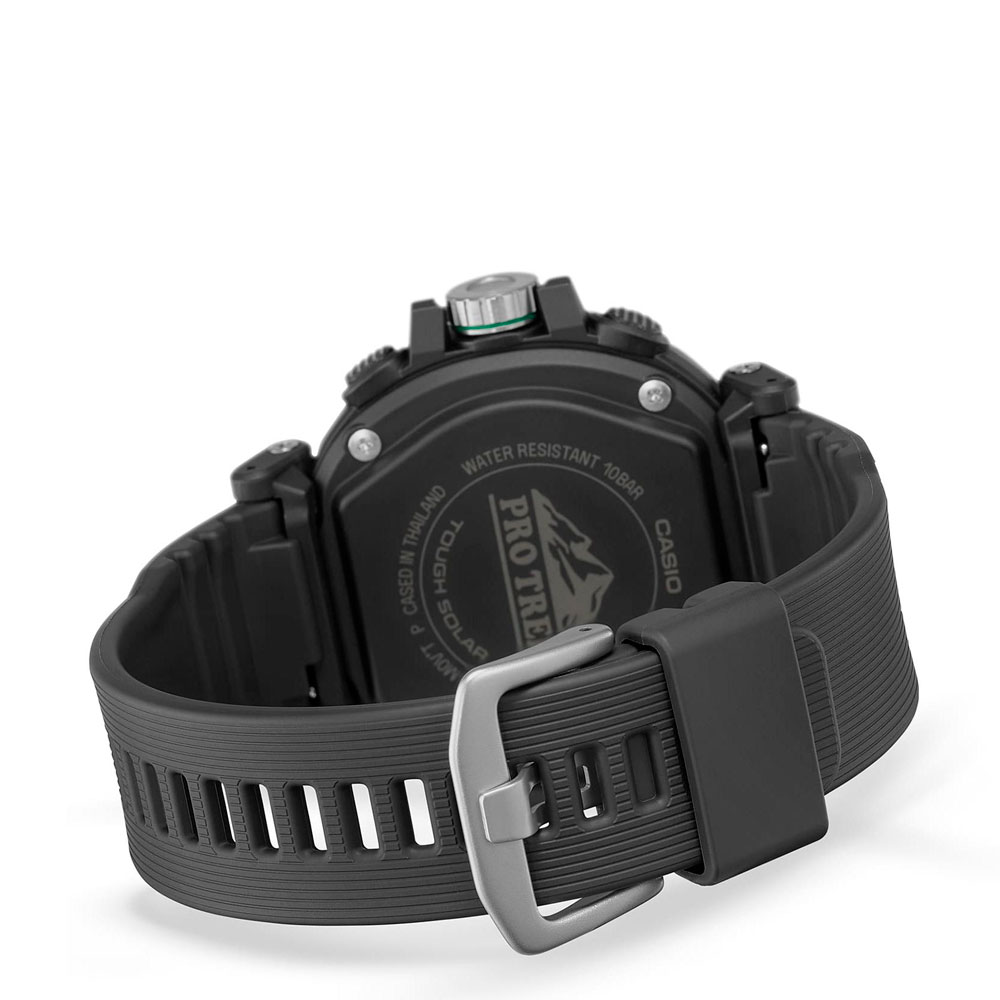 Японские наручные часы мужские Casio Pro Trek PRG-601-1D | Casio 