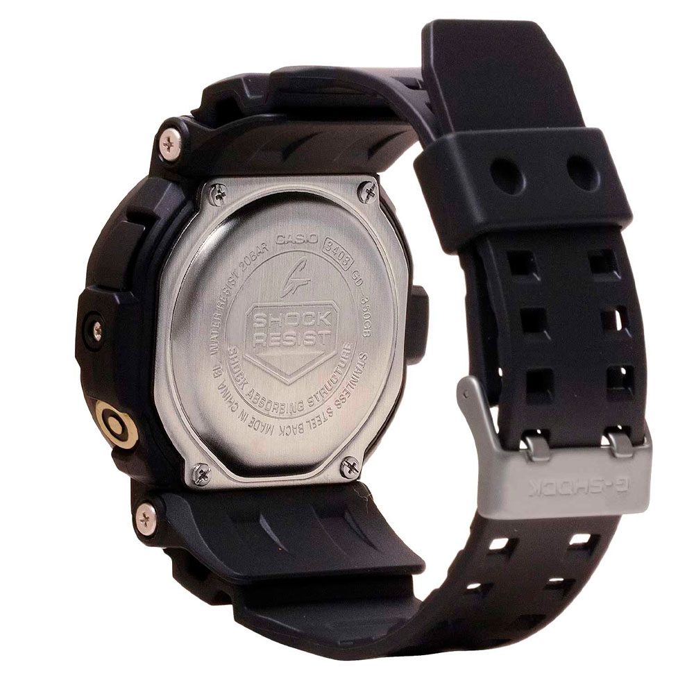 Японские наручные часы мужские Casio G-SHOCK GD-350GB-1E с хронографом | Casio 