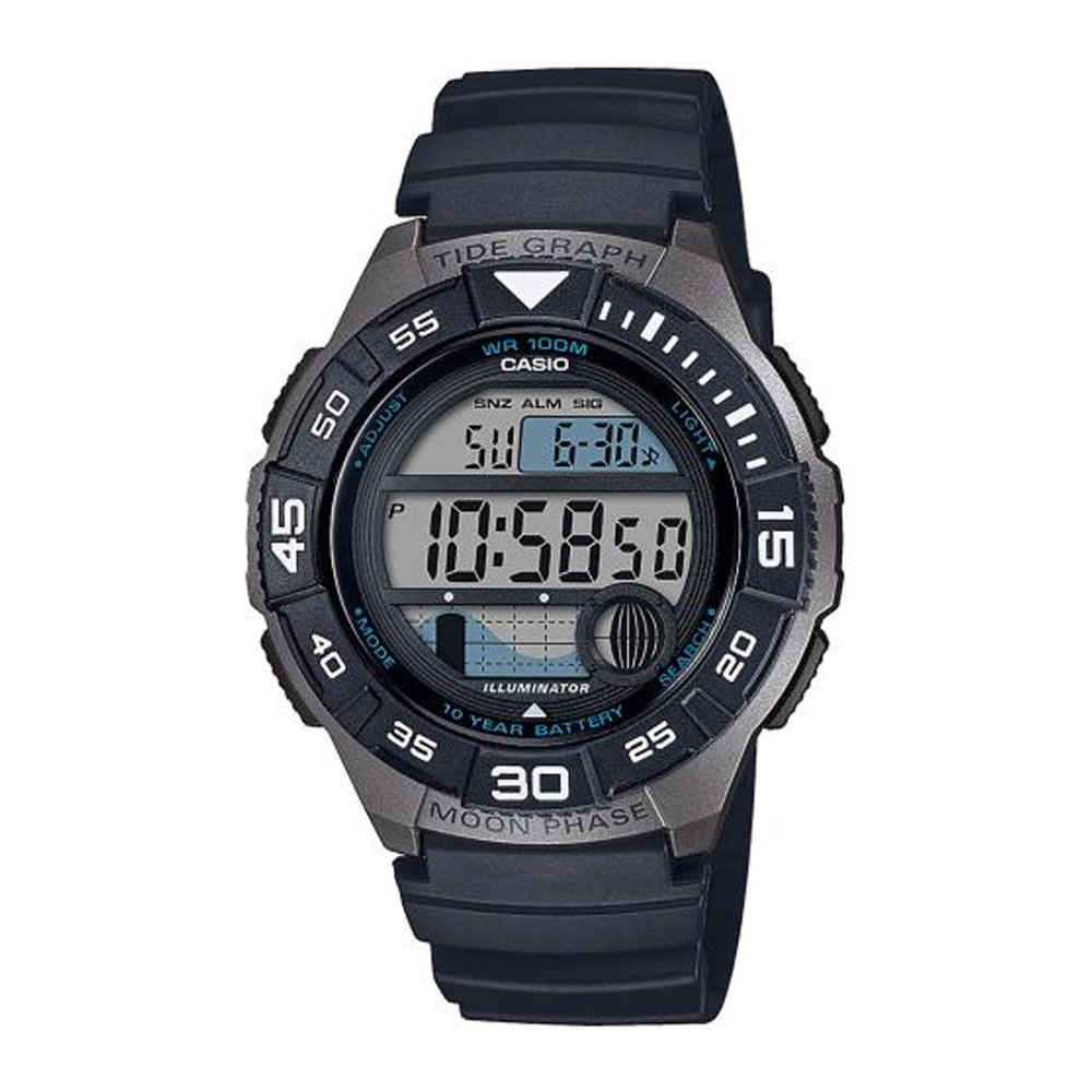 Японские наручные часы мужские Casio WS-1100H-1A | Casio 
