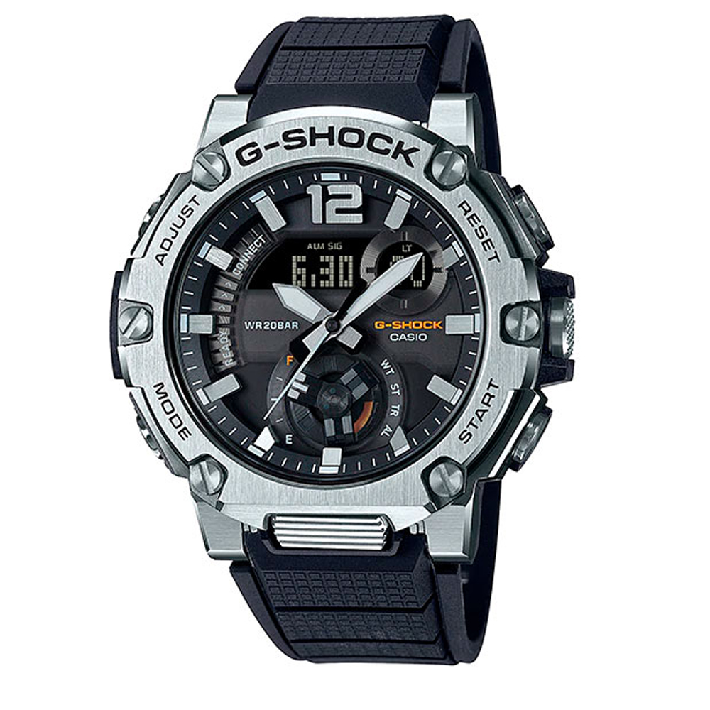 Японские наручные часы мужские Casio G-Shock GST-B300S-1A | Casio 