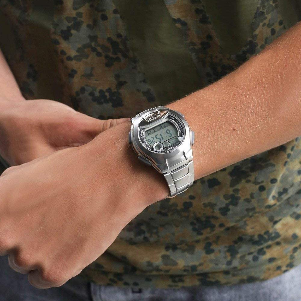 Японские наручные часы мужские Casio Collection W-753D-1A | Casio 