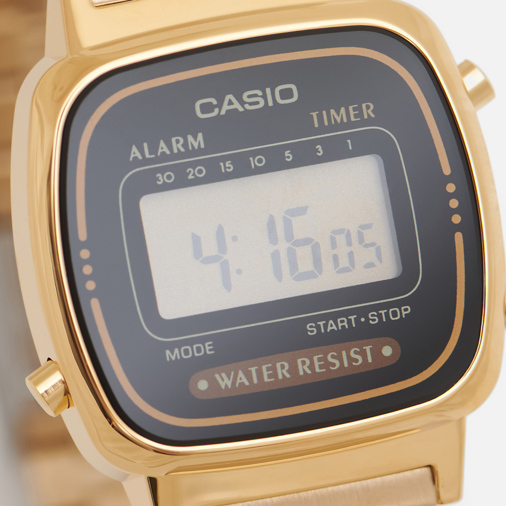 Японские наручные часы женские Casio Vintage LA-670WEGA-1E | Casio 