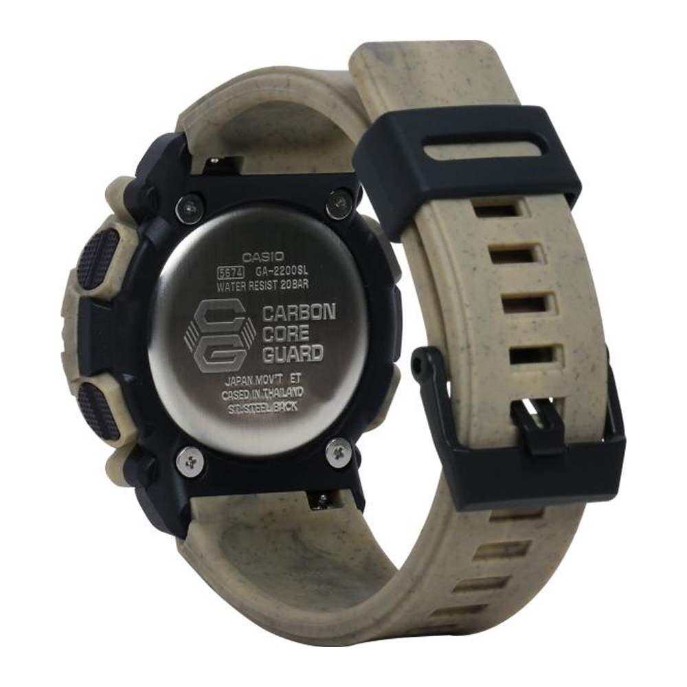 Японские часы мужские CASIO G-SHOCK GA-2200SL-5A | Casio 