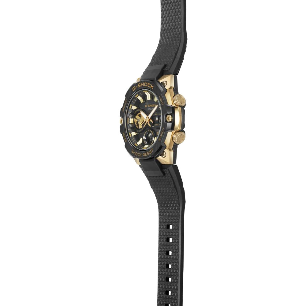 Японские часы мужские CASIO G-SHOCK GST-B400GB-1A9 с хронографом | Casio 