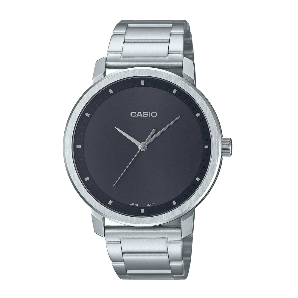 Японские наручные часы  мужские Casio Collection MTP-B115D-1E | Casio 