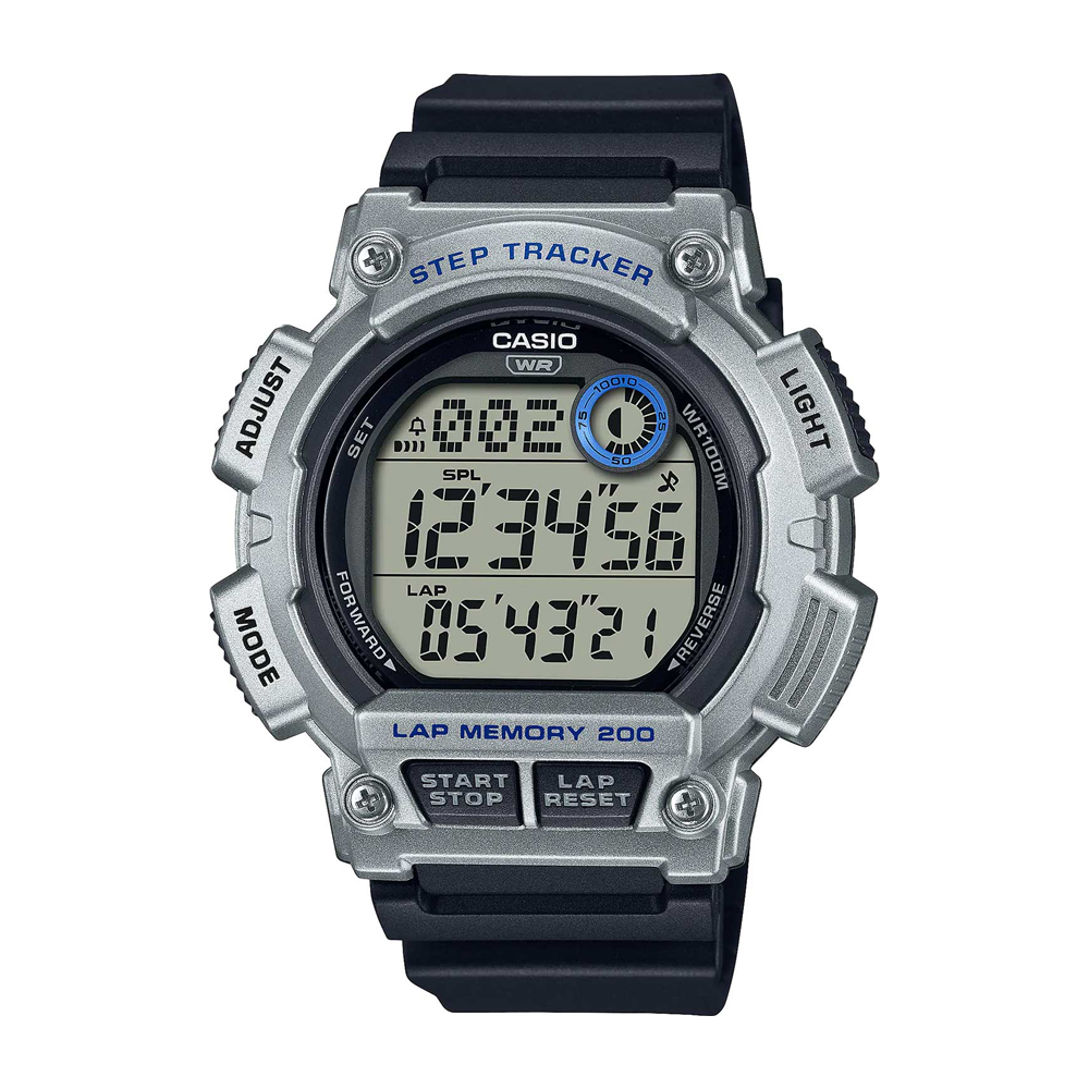 Японские наручные часы мужские Casio Collection WS-2100H-1A2 | Casio 