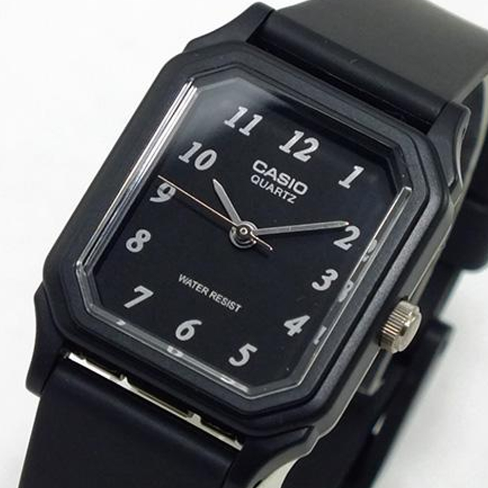 Японские часы женские CASIO Collection LQ-142-1B | Casio 