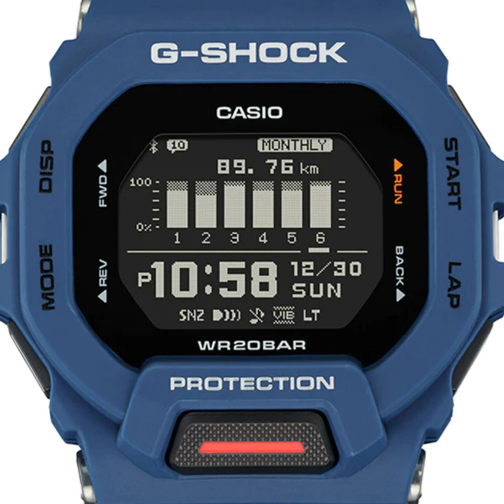 Японские часы мужские CASIO G-SHOCK GBD-200-2D | Casio 