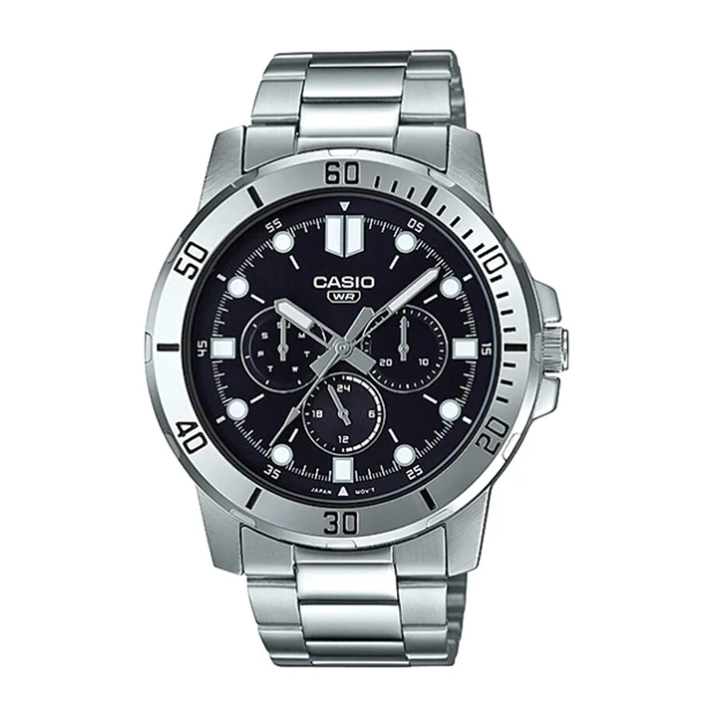 Японские наручные часы  мужские Casio Collection MTP-VD300D-1E | Casio 
