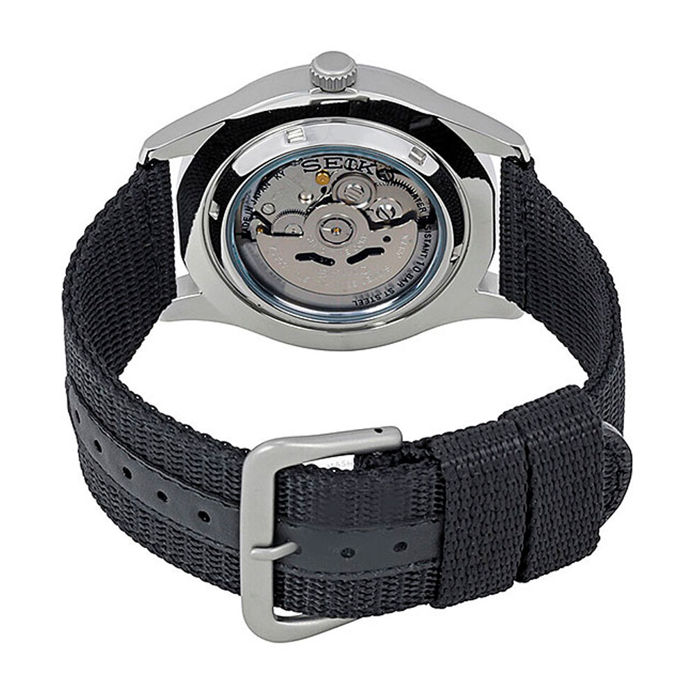 Японские наручные часы мужские Seiko SNZG15J1, механические с автоподзаводом | SEIKO 