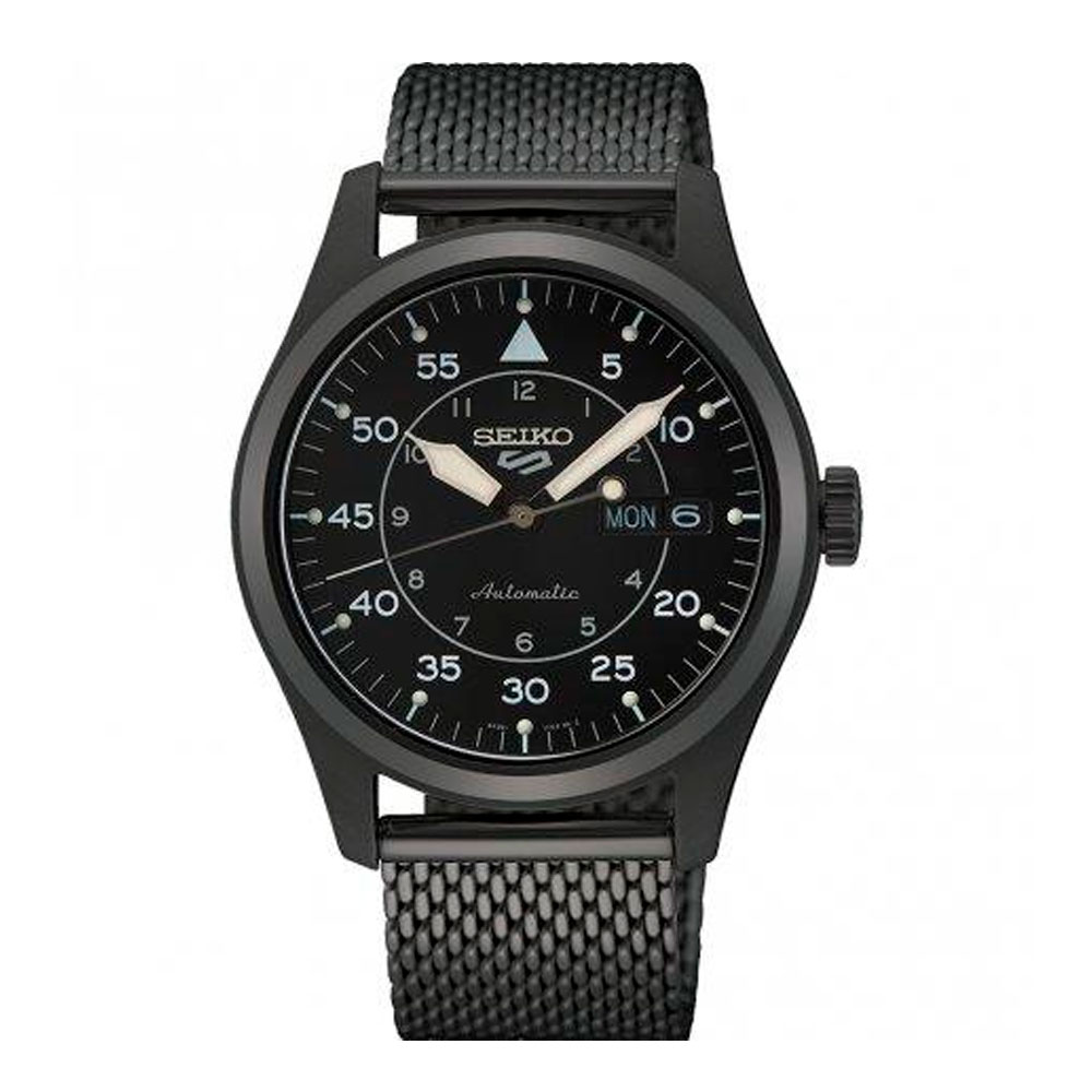 Японские наручные часы мужские Seiko Sports SRPH25K1, механические с автоподзаводом | SEIKO 