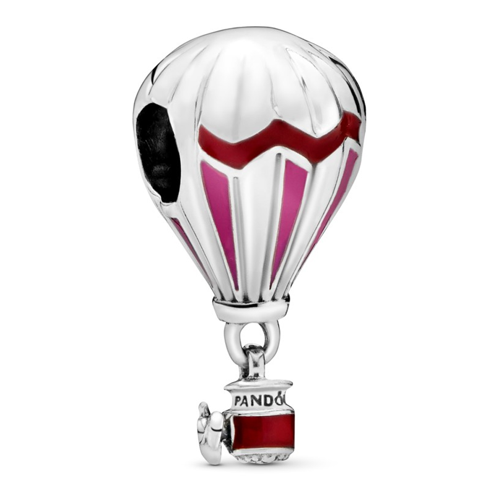 Шарм «Красный воздушный шар» | PANDORA 