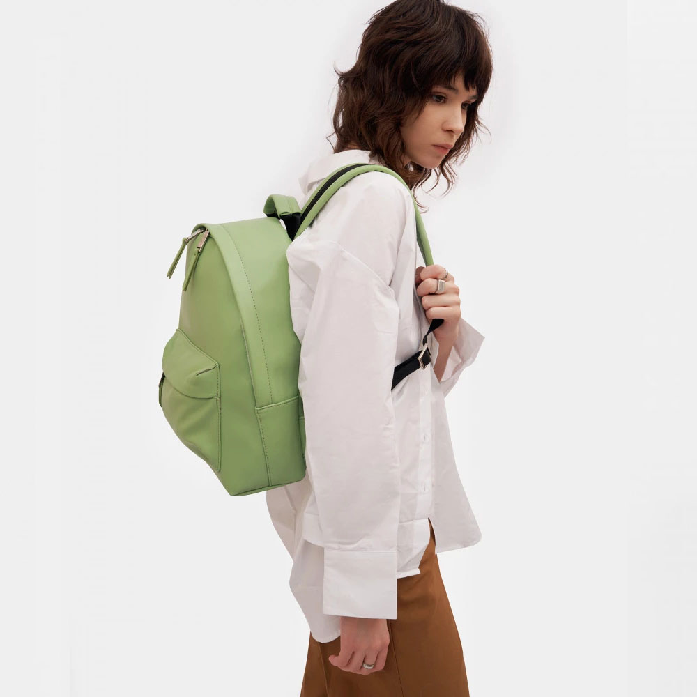 Городской рюкзак TADAO в цвете Травяной | ARNY PRAHT 