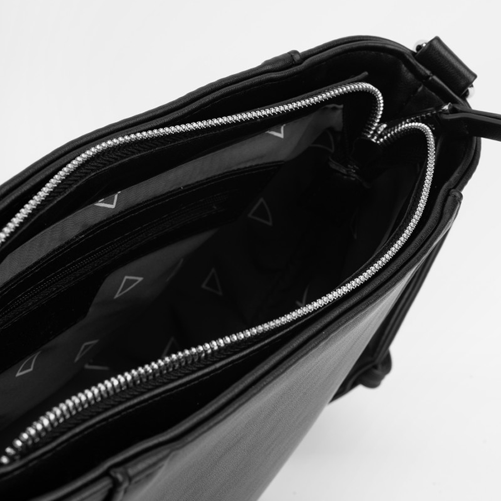 Повседневная сумка YUMI в черном цвете | ARNY PRAHT 