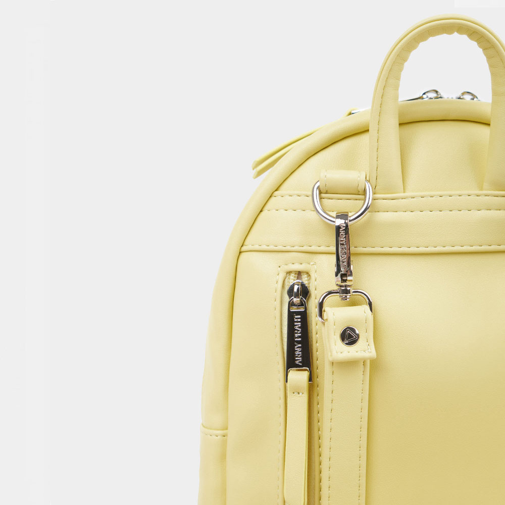Повседневный рюкзак Vendi S в цвете Лимон | ARNY PRAHT 