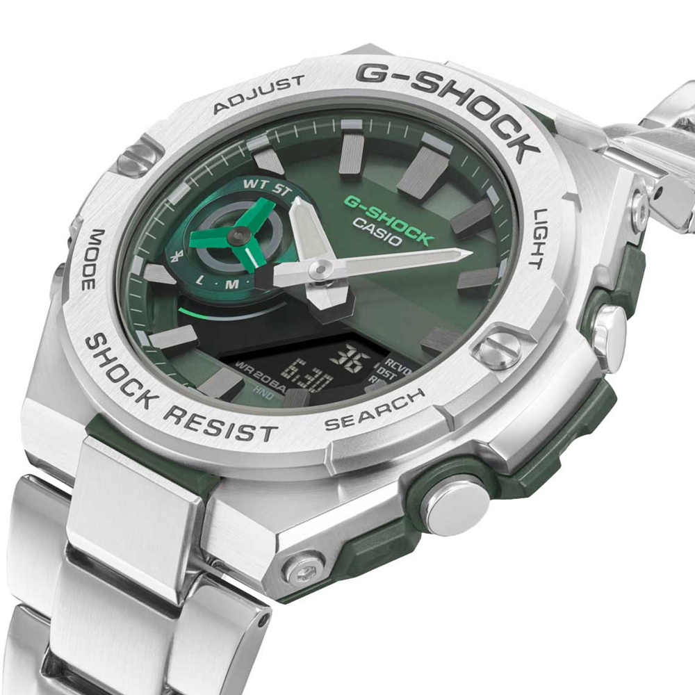 Японские наручные часы мужские Casio G-SHOCK GST-B500AD-3A | Casio 