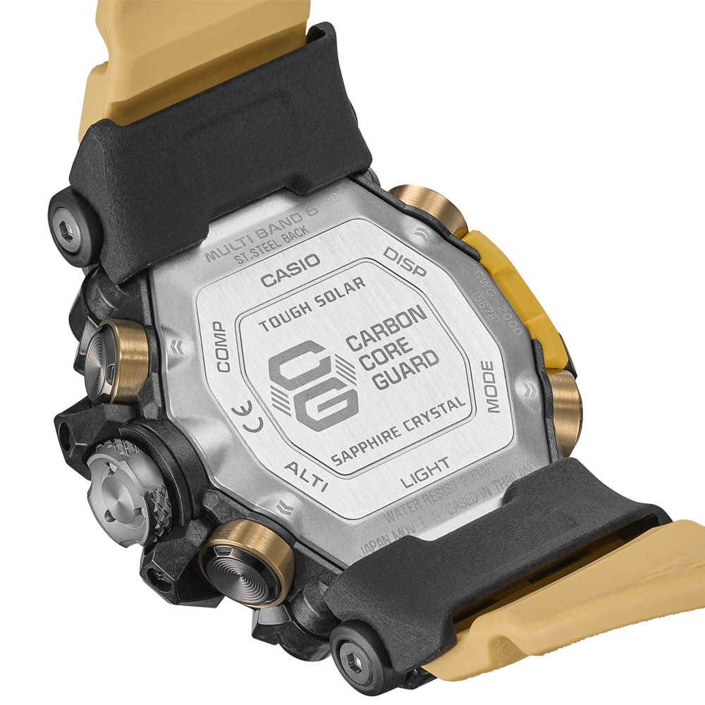Японские наручные часы мужские Casio G-SHOCK GWG-2000-1A5 | Casio 