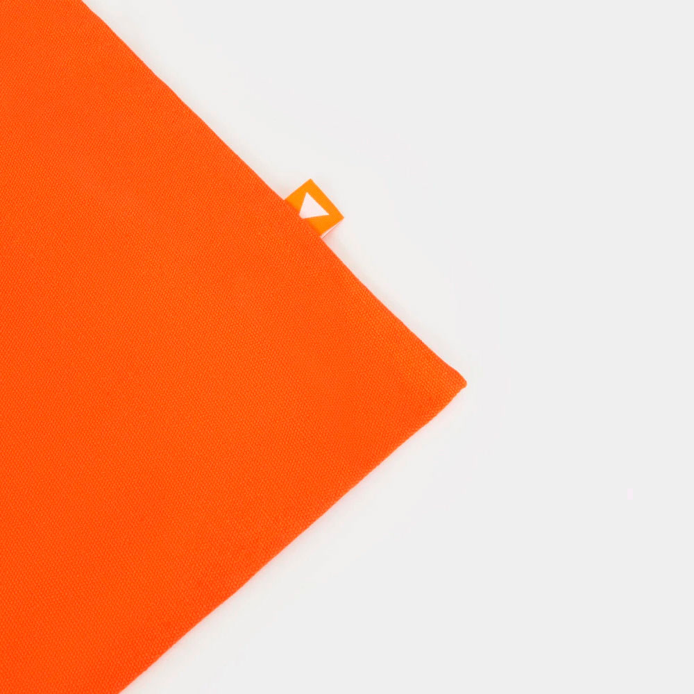Текстильная сумка-шоппер  Omi цвет Оранжевый | ARNY PRAHT 