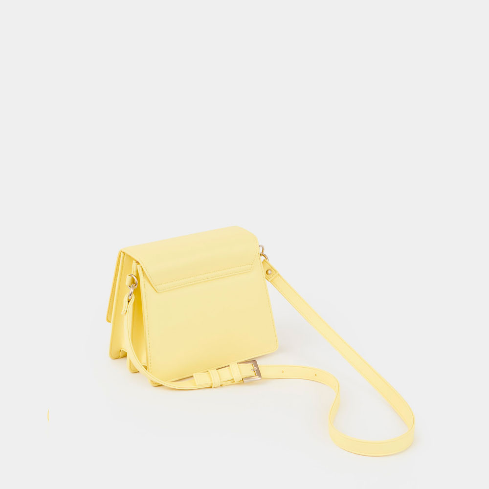 Универсальная каркасная сумка ANY цвет лимонный сорбет | ARNY PRAHT 