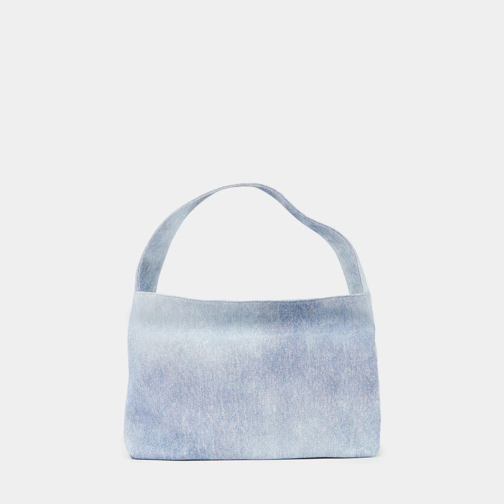 Вместительная сумка-мешок Move S цвет Потертый деним | ARNY PRAHT 