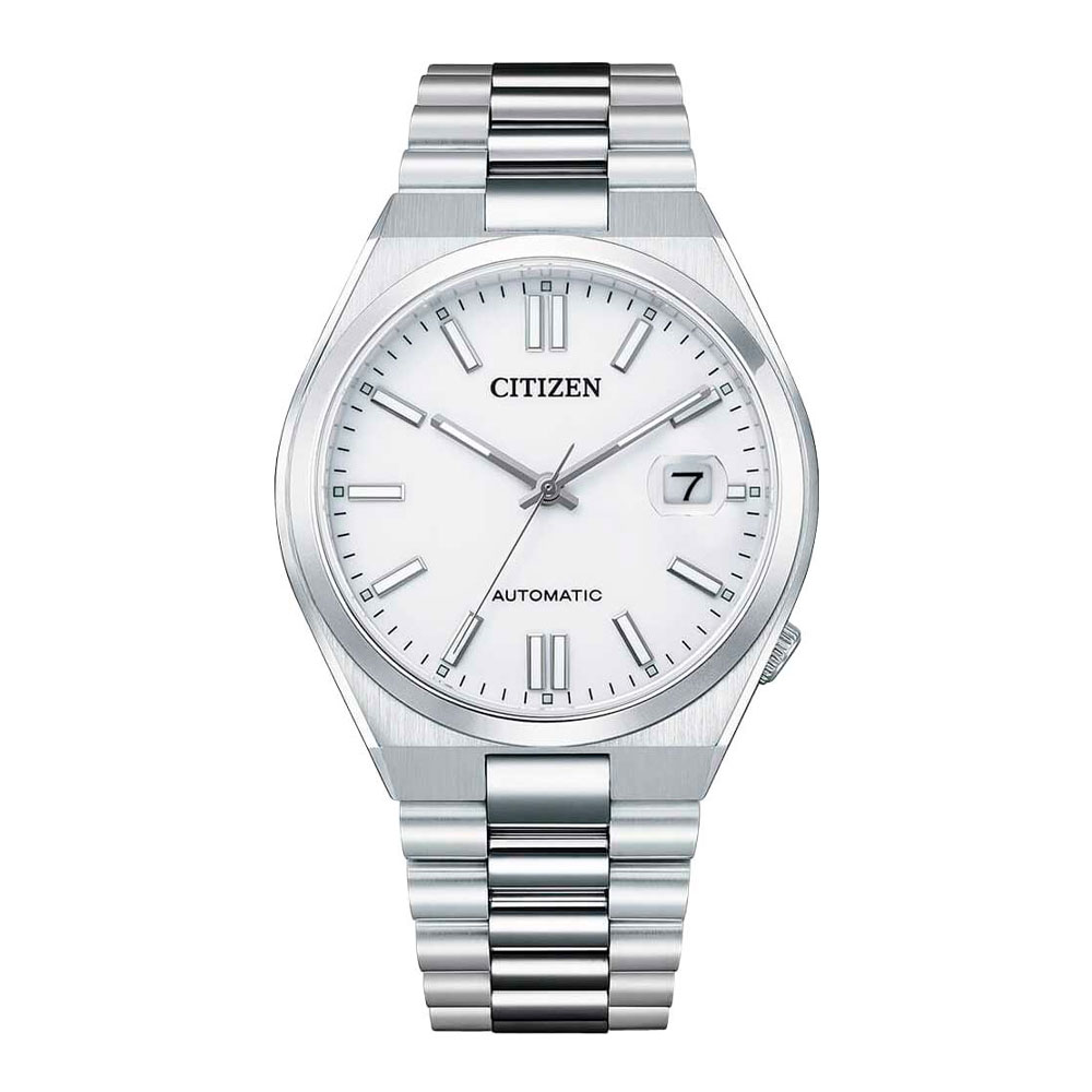 Часы мужские Citizen  Automatic Tsuyosa NJ0150-81A, механические с автоподзаводом | CITIZEN 