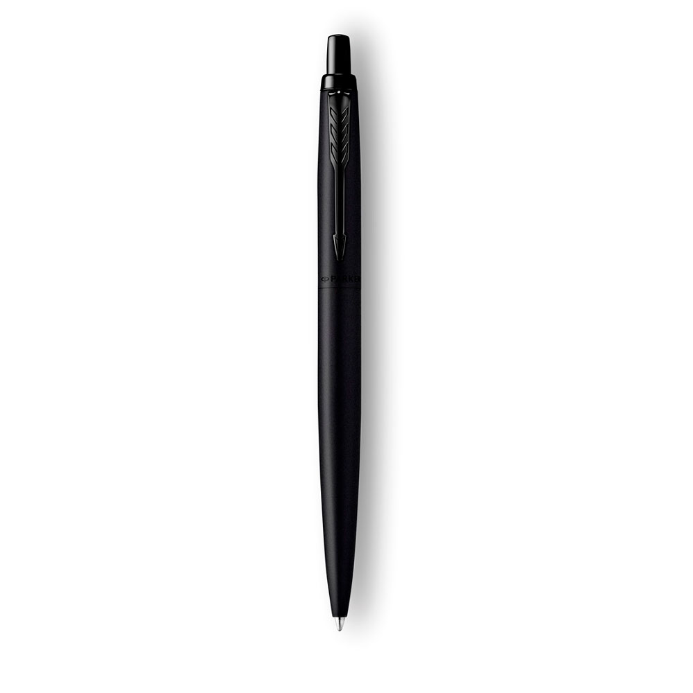 Подарочный набор: Шариковая ручка Parker Jotter XL SE20 Monochrome в подарочной упаковке, цвет: Black, стержень: Mblue и Ежедневник черный недатирован | PARKER 