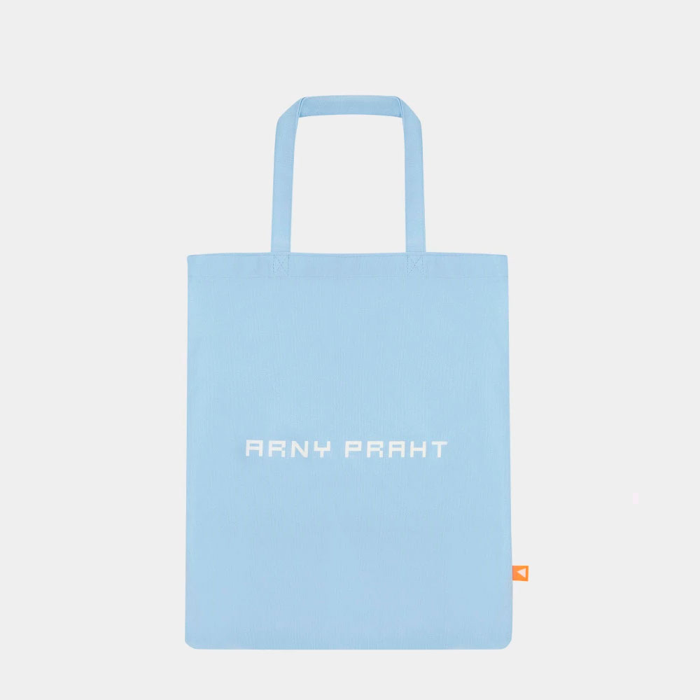 Текстильная сумка-шоппер  Omi цвет голубой | ARNY PRAHT 
