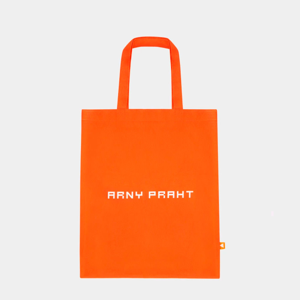 Текстильная сумка-шоппер  Omi цвет Оранжевый | ARNY PRAHT 