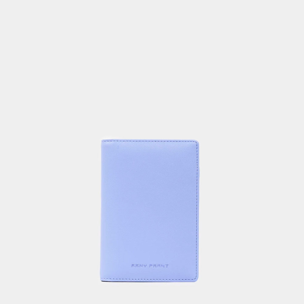 Обложка для паспорта PASS в цвете голубая матча | ARNY PRAHT 