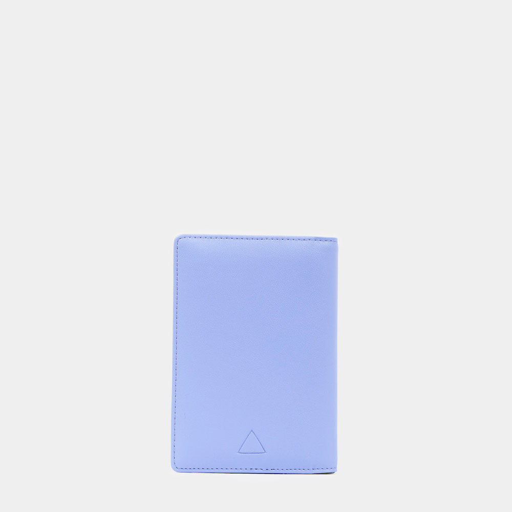Обложка для паспорта PASS в цвете голубая матча | ARNY PRAHT 