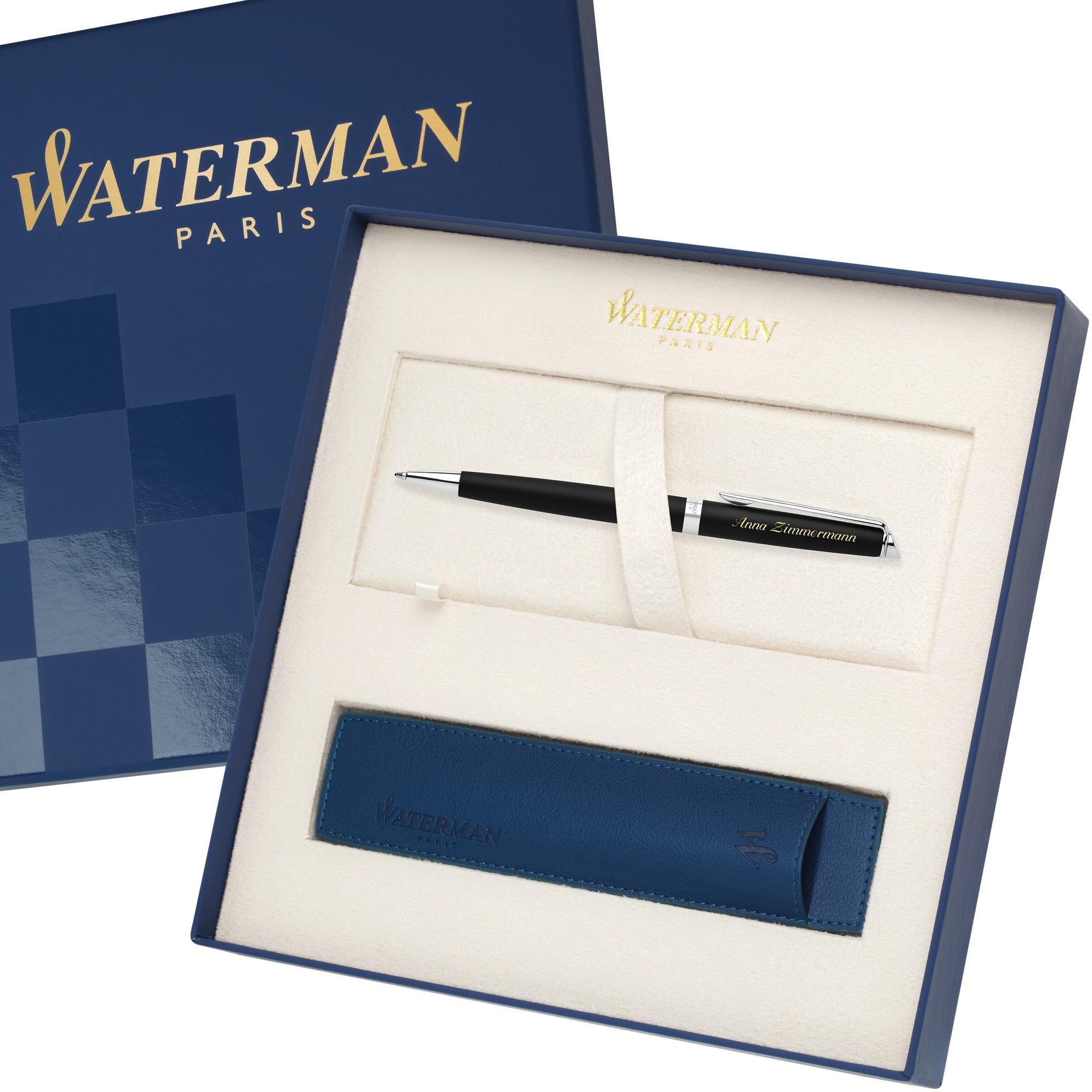 Шариковая ручка Waterman Hemisphere, MattBlack CT | PARKER 