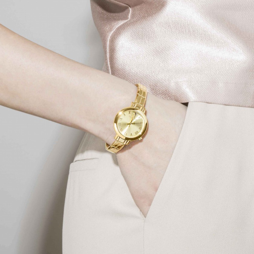 Часы женские PARIS  «Miyota» 1L36 5 атм золото | NOMINATION ITALY 