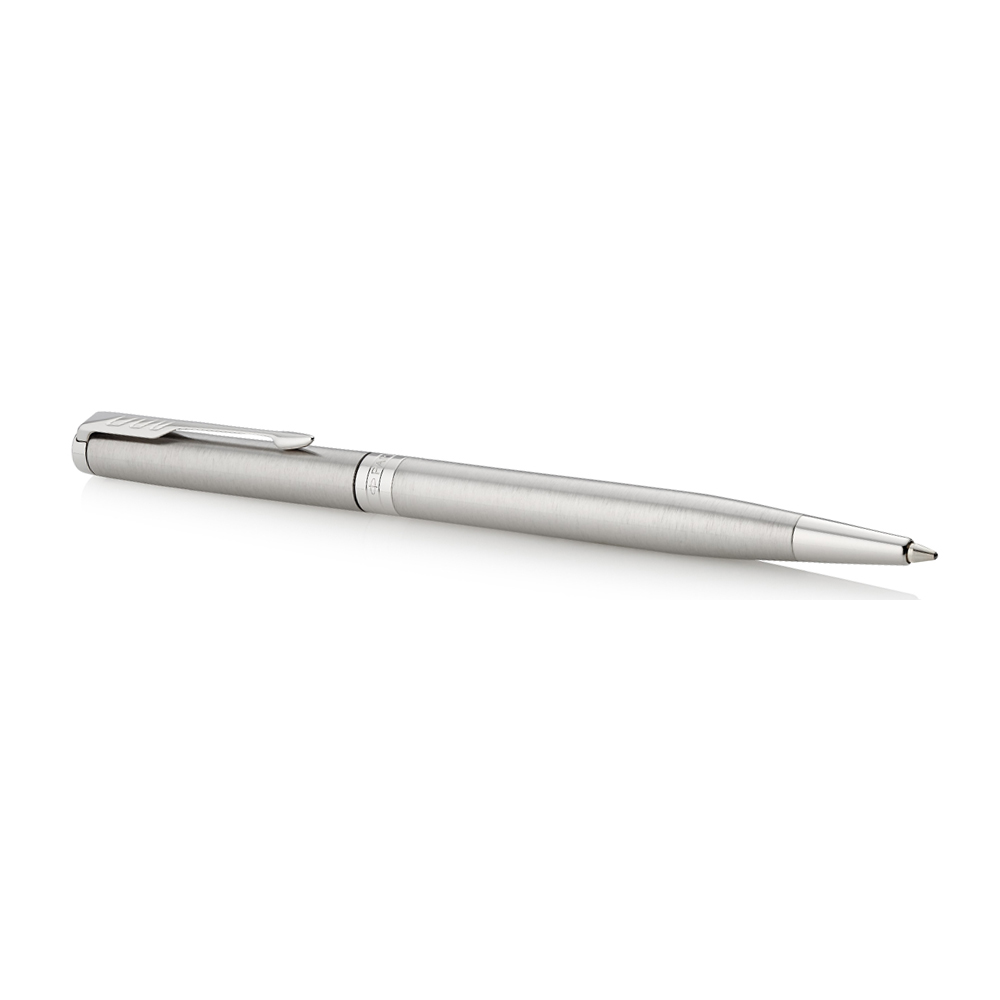 Шариковая ручка Sonnet Slim , Stainless Steel CT | PARKER 