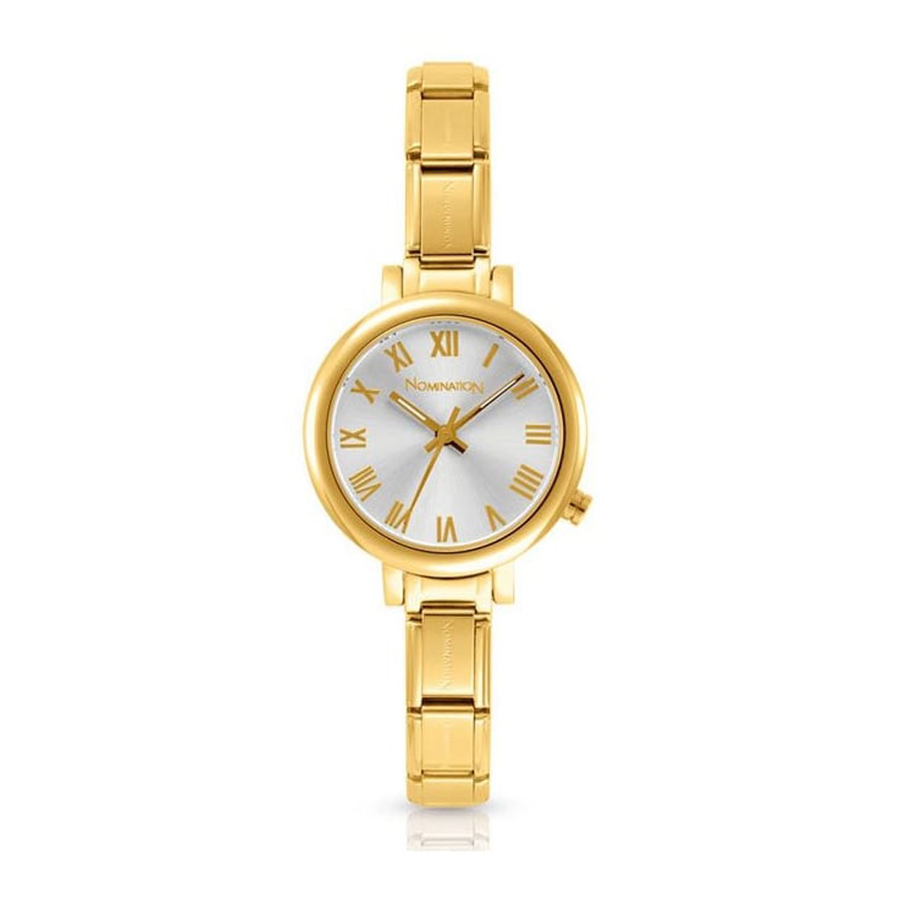 Часы женские PARIS  «Miyota» 1L36 5 атм золото | NOMINATION ITALY 