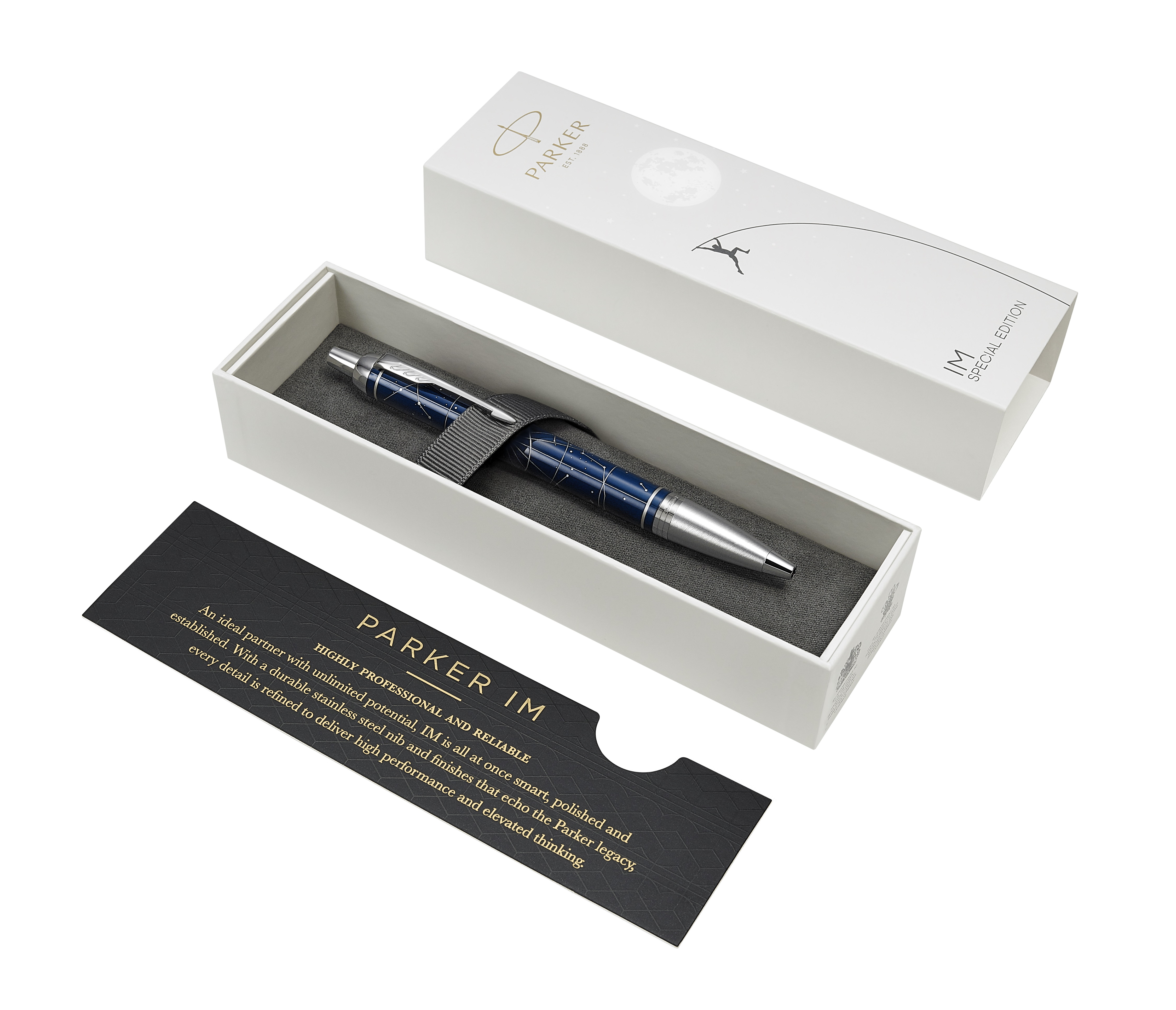 Шариковая ручка «(Паркер) IM Premium SE Midnight astral» | PARKER 