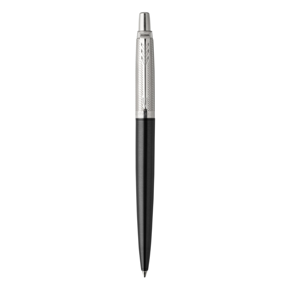 Шариковая ручка Jotter Premium, Tower Grey Diagonal CT | PARKER 