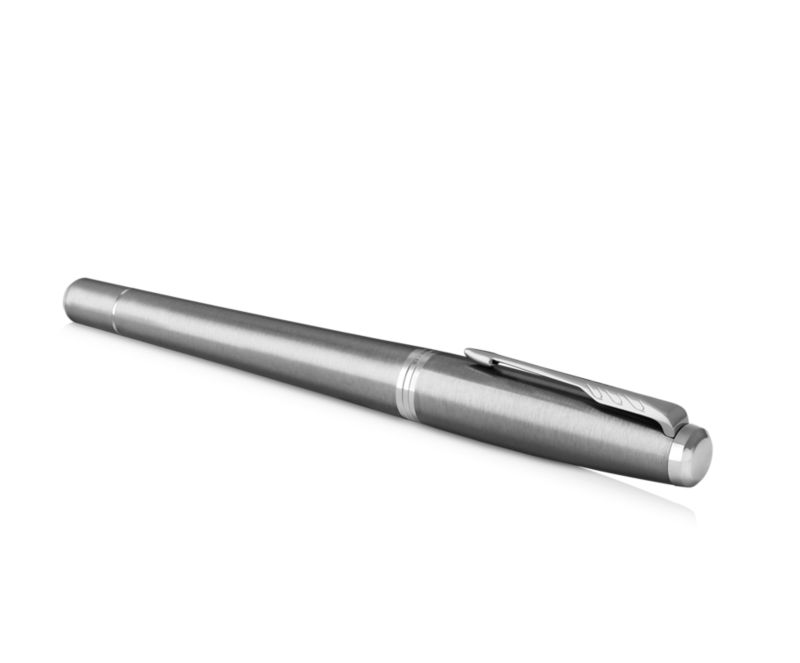 Ручка-роллер Urban Core, Metro Metallic CT, T309, Fblack | PARKER 