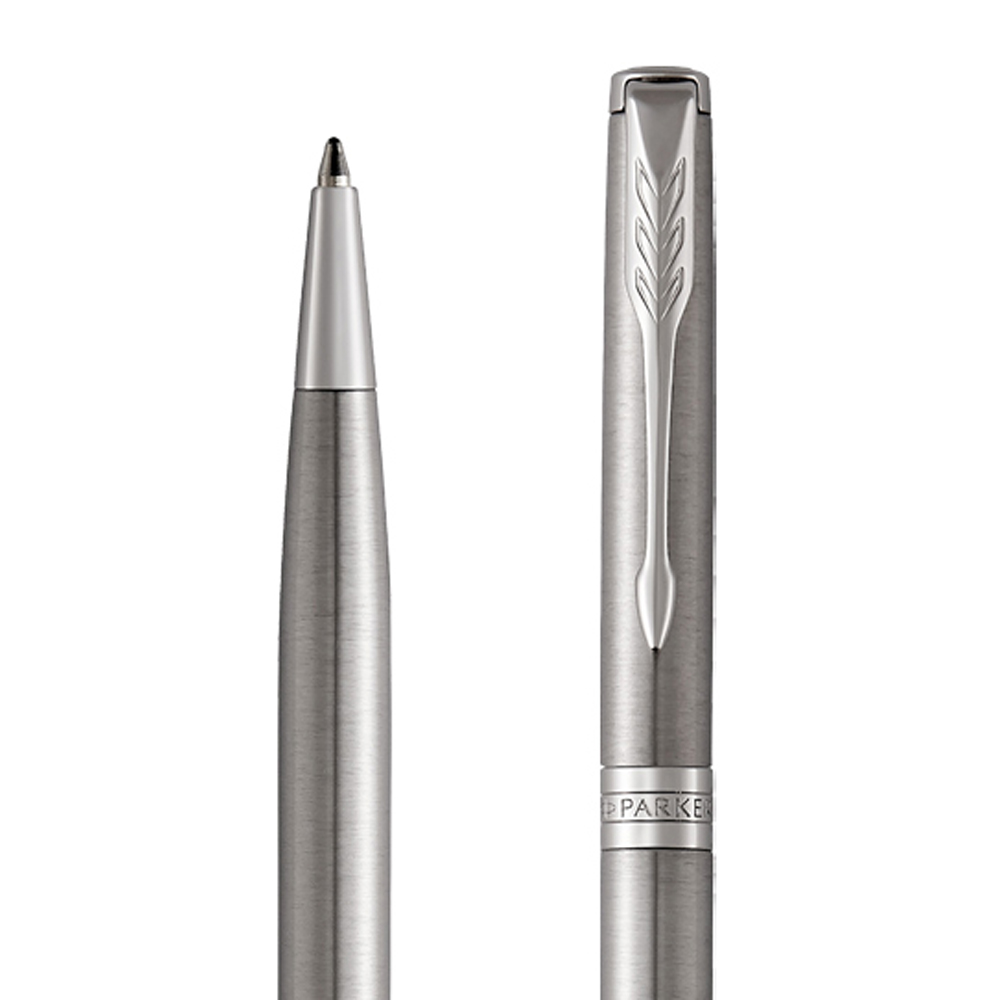 Шариковая ручка Sonnet Slim , Stainless Steel CT | PARKER 