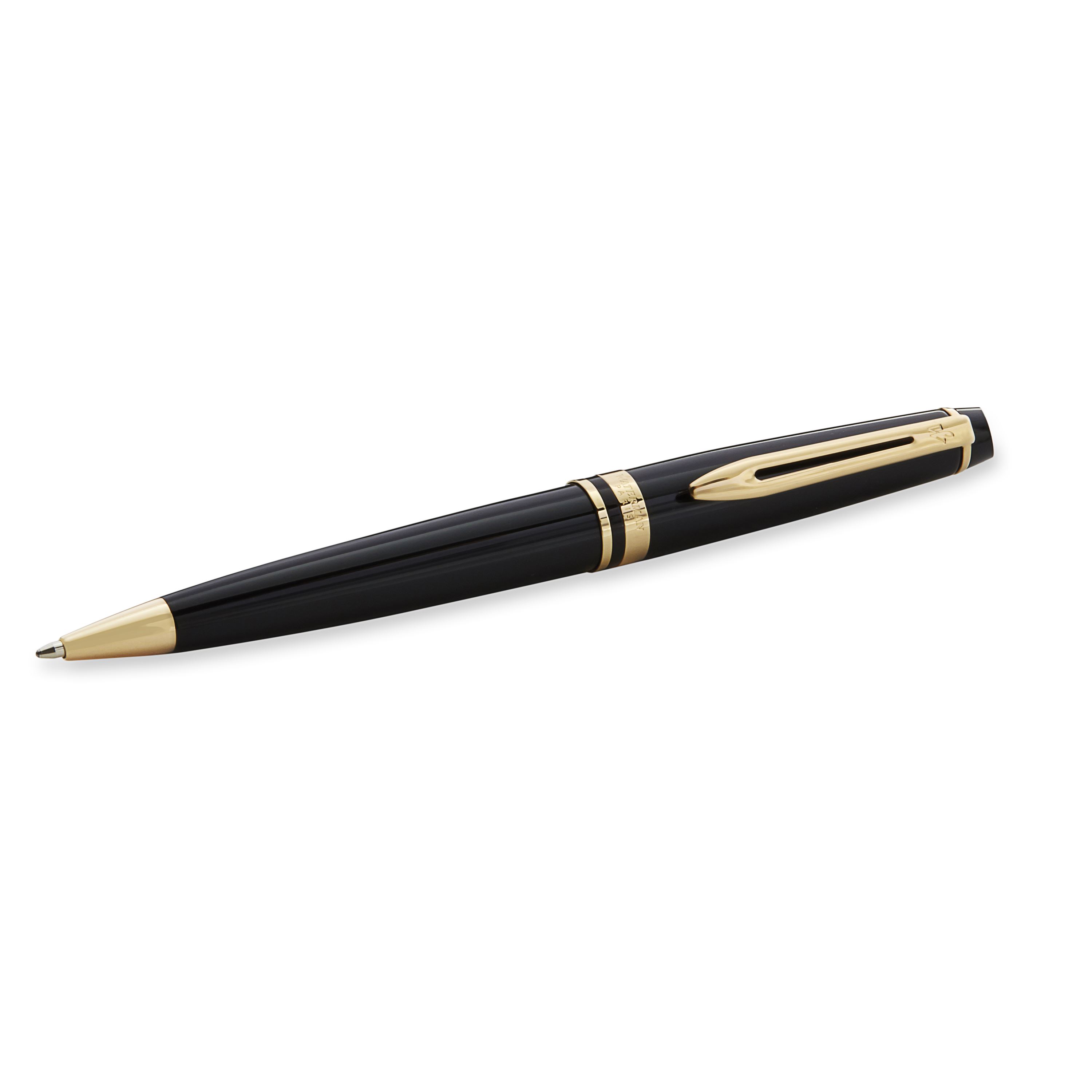 Шариковая ручка Waterman Expert 3 Black Laque GT | PARKER 
