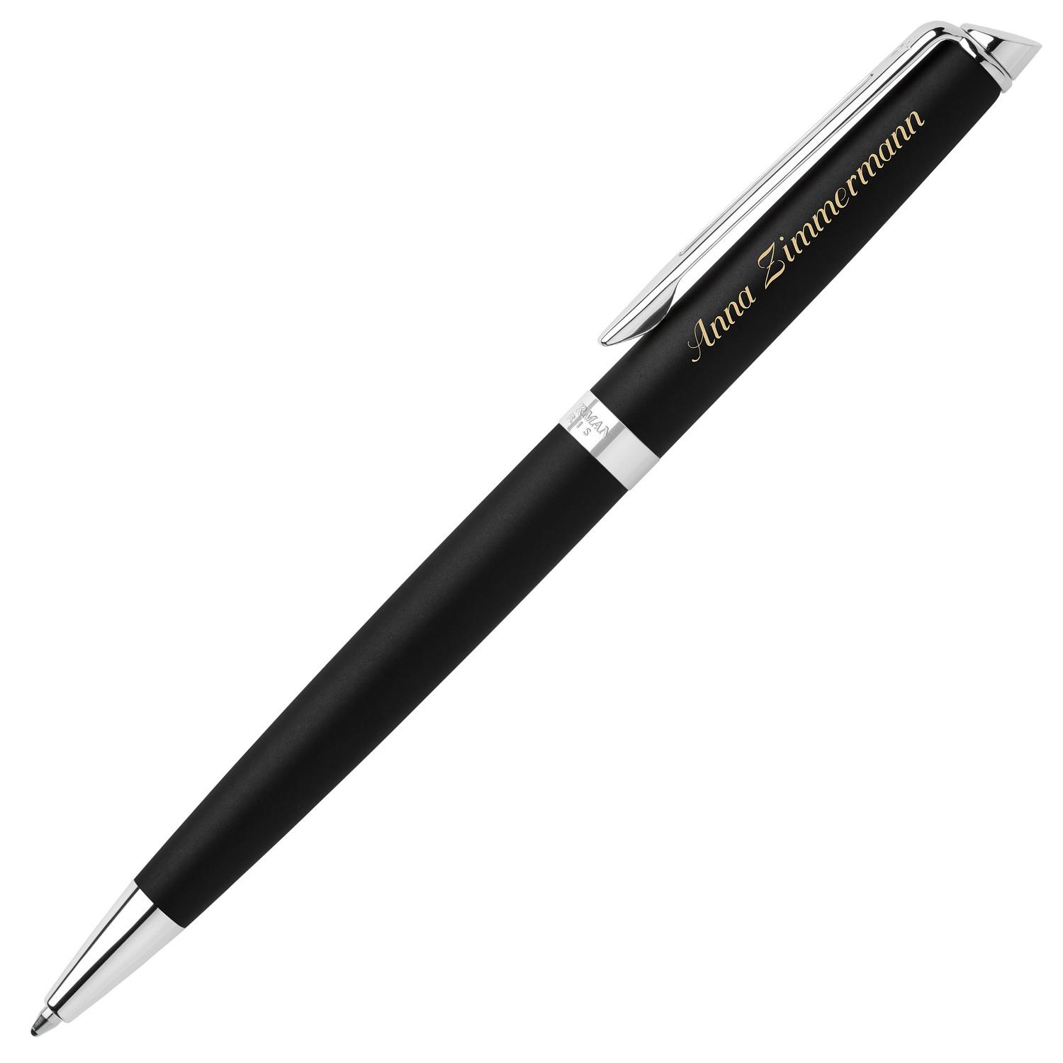 Шариковая ручка Waterman Hemisphere, MattBlack CT | PARKER 