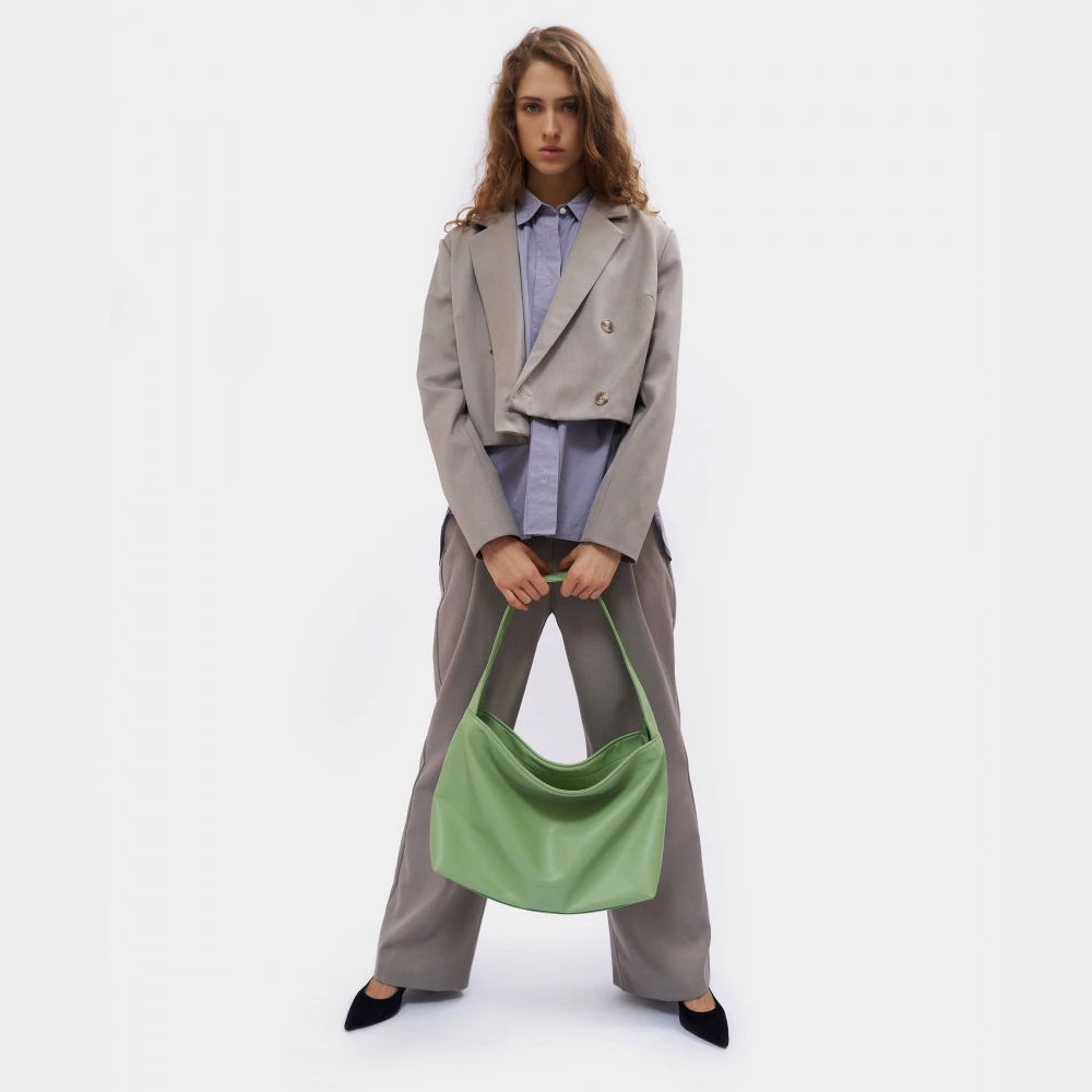Вместительная сумка-мешок Move S цвет Травяной | ARNY PRAHT 