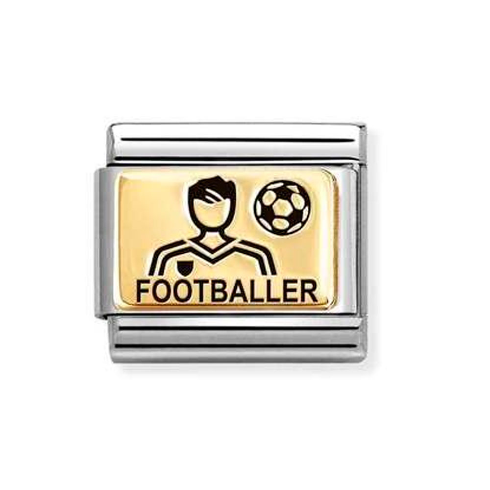 Звено CLASSIC  «FOOTBALLER мужчина» «Футболист мужчина»  | NOMINATION ITALY 