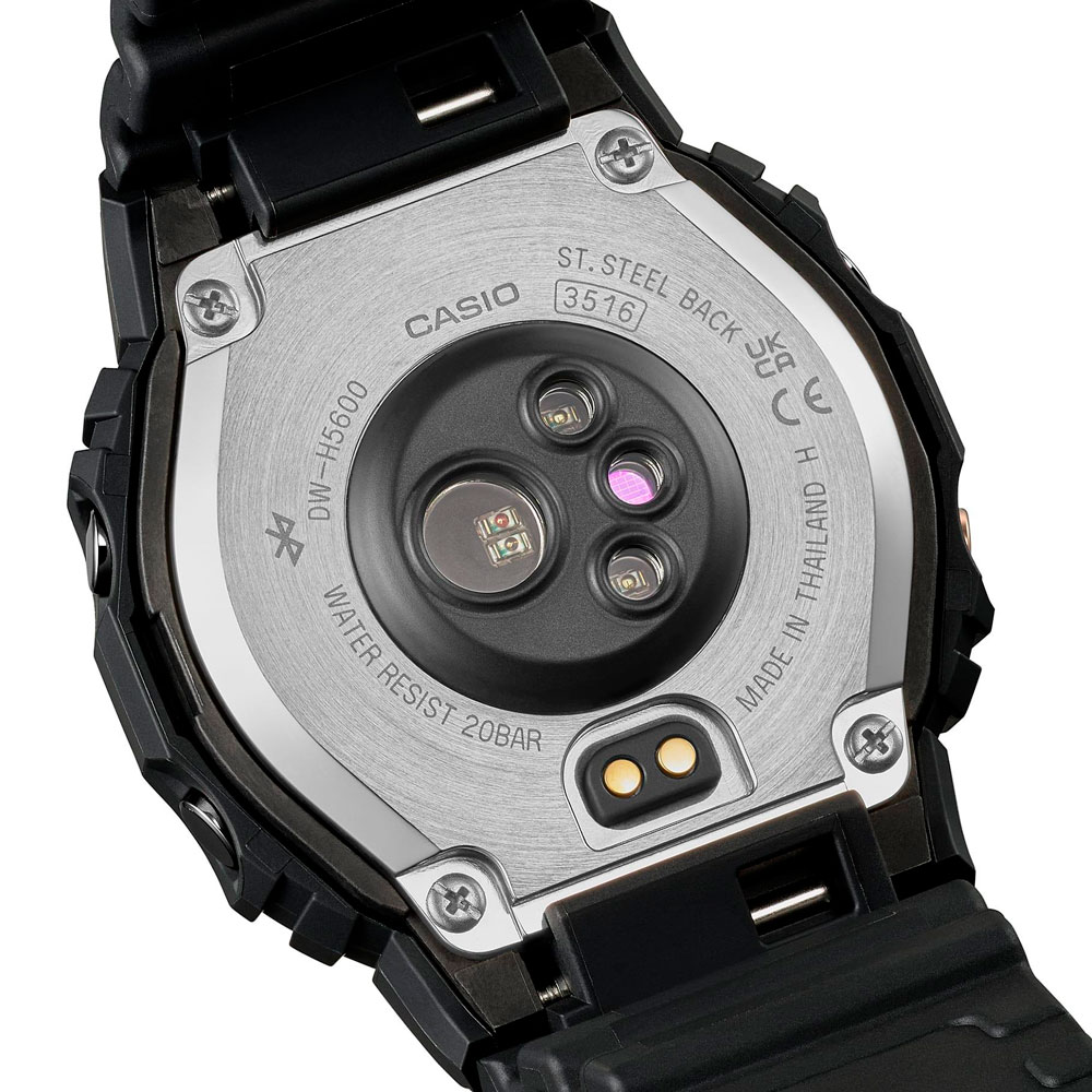 Японские наручные часы мужские Casio G-SHOCK  DW-H5600-1 | Casio 