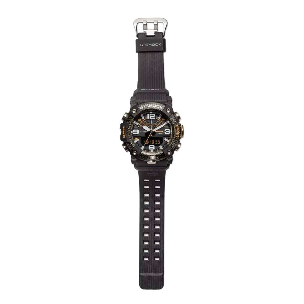 Японские наручные часы мужские Casio G-SHOCK GG-B100Y-1A с хронографом | Casio 