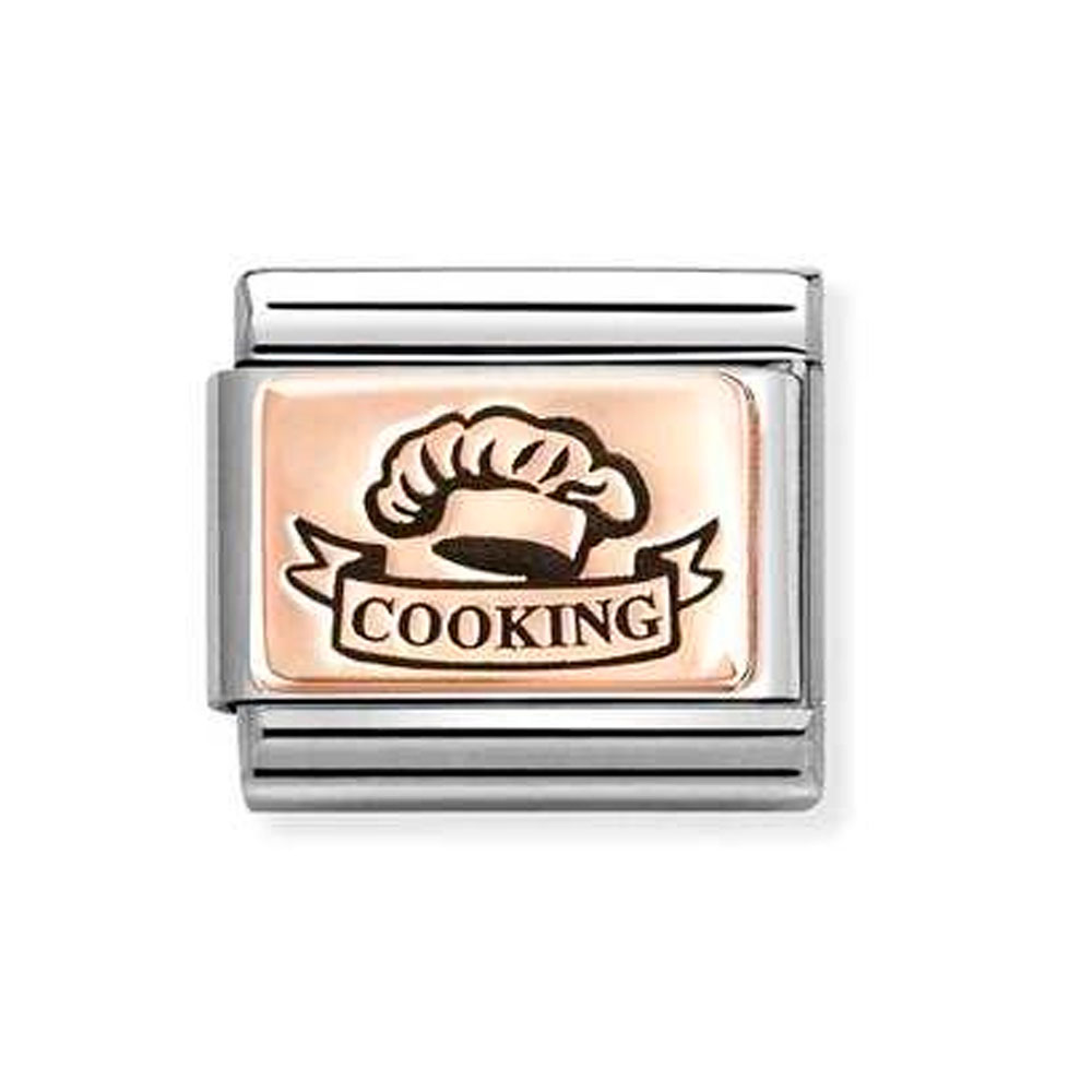 Звено CLASSIC  «COOKING»  «ГОТОВКА (приготовление еды)» 430111 25 | NOMINATION ITALY 